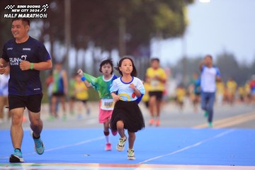 BINH DUONG NEW CITY HALF MARATHON 2024 - Ảnh #1728555