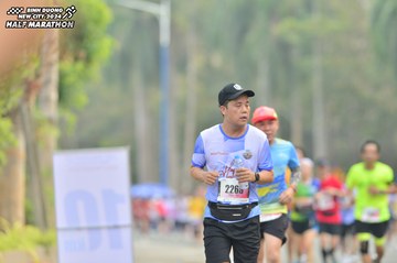 BINH DUONG NEW CITY HALF MARATHON 2024 - Ảnh #1750863