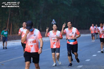 BINH DUONG NEW CITY HALF MARATHON 2024 - Ảnh #1750415