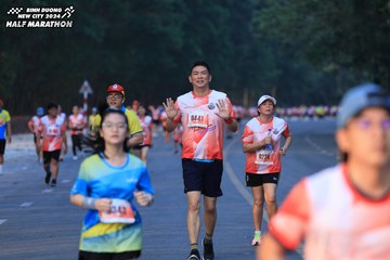 BINH DUONG NEW CITY HALF MARATHON 2024 - Ảnh #1771769