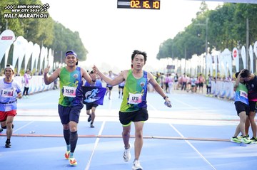 BINH DUONG NEW CITY HALF MARATHON 2024 - Ảnh #1760452