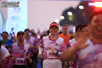BINH DUONG NEW CITY HALF MARATHON 2024 - Ảnh #1737473