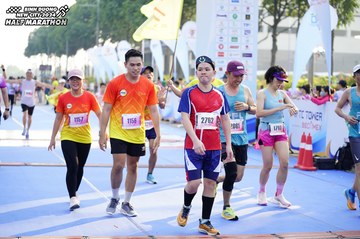 BINH DUONG NEW CITY HALF MARATHON 2024 - Ảnh #1764360