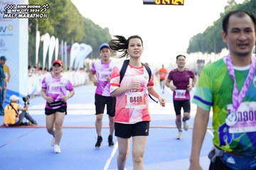 BINH DUONG NEW CITY HALF MARATHON 2024 - Ảnh #1762903
