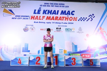 BINH DUONG NEW CITY HALF MARATHON 2024 - Ảnh #1737672