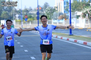 BINH DUONG NEW CITY HALF MARATHON 2024 - Ảnh #1769261