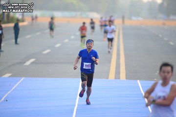 BINH DUONG NEW CITY HALF MARATHON 2024 - Ảnh #1740812
