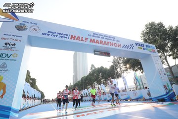 BINH DUONG NEW CITY HALF MARATHON 2024 - Ảnh #1821340