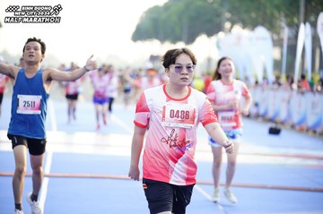 BINH DUONG NEW CITY HALF MARATHON 2024 - Ảnh #1764909