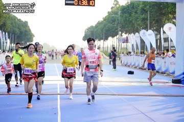 BINH DUONG NEW CITY HALF MARATHON 2024 - Ảnh #1761228