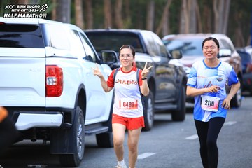 BINH DUONG NEW CITY HALF MARATHON 2024 - Ảnh #1755479