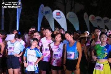 BINH DUONG NEW CITY HALF MARATHON 2024 - Ảnh #1737984