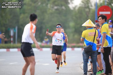 BINH DUONG NEW CITY HALF MARATHON 2024 - Ảnh #1736696