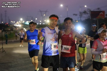 BINH DUONG NEW CITY HALF MARATHON 2024 - Ảnh #1741401