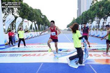 BINH DUONG NEW CITY HALF MARATHON 2024 - Ảnh #1770743