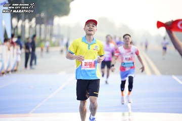 BINH DUONG NEW CITY HALF MARATHON 2024 - Ảnh #1757419