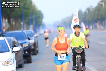 BINH DUONG NEW CITY HALF MARATHON 2024 - Ảnh #1739786
