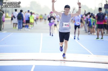 BINH DUONG NEW CITY HALF MARATHON 2024 - Ảnh #1761030