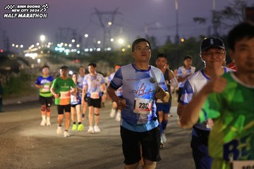 BINH DUONG NEW CITY HALF MARATHON 2024 - Ảnh #1741329