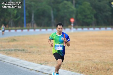BINH DUONG NEW CITY HALF MARATHON 2024 - Ảnh #1735245