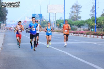 BINH DUONG NEW CITY HALF MARATHON 2024 - Ảnh #1766275