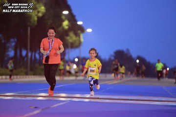 BINH DUONG NEW CITY HALF MARATHON 2024 - Ảnh #1729333