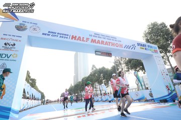 BINH DUONG NEW CITY HALF MARATHON 2024 - Ảnh #1821934