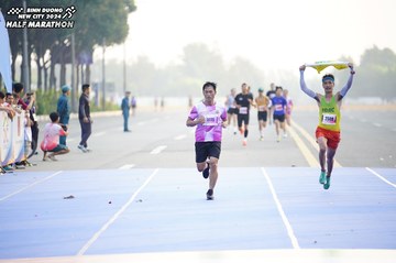 BINH DUONG NEW CITY HALF MARATHON 2024 - Ảnh #1756907
