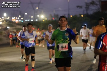BINH DUONG NEW CITY HALF MARATHON 2024 - Ảnh #1741169