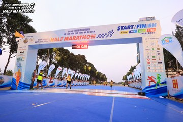 BINH DUONG NEW CITY HALF MARATHON 2024 - Ảnh #1729600
