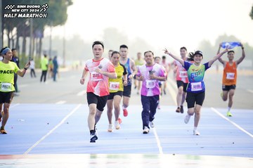 BINH DUONG NEW CITY HALF MARATHON 2024 - Ảnh #1758560