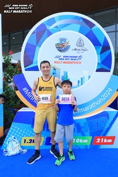 BINH DUONG NEW CITY HALF MARATHON 2024 - Ảnh #1723321