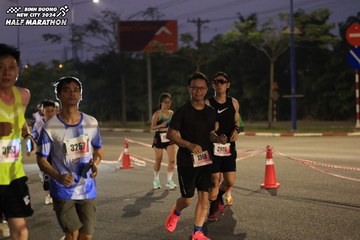 BINH DUONG NEW CITY HALF MARATHON 2024 - Ảnh #1741140