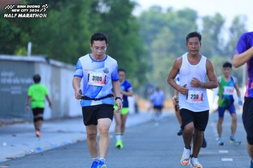 BINH DUONG NEW CITY HALF MARATHON 2024 - Ảnh #1767930