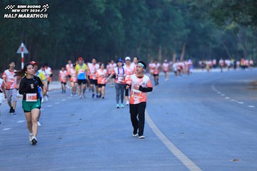 BINH DUONG NEW CITY HALF MARATHON 2024 - Ảnh #1750782