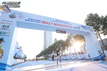 BINH DUONG NEW CITY HALF MARATHON 2024 - Ảnh #1819739
