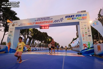 BINH DUONG NEW CITY HALF MARATHON 2024 - Ảnh #1729645