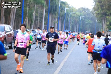 BINH DUONG NEW CITY HALF MARATHON 2024 - Ảnh #1750593