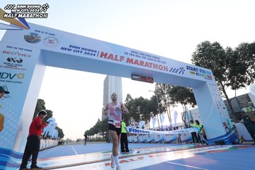 BINH DUONG NEW CITY HALF MARATHON 2024 - Ảnh #1738377