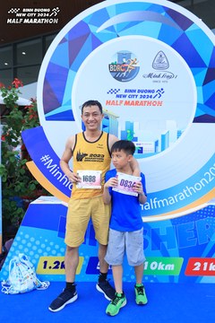 BINH DUONG NEW CITY HALF MARATHON 2024 - Ảnh #1723319