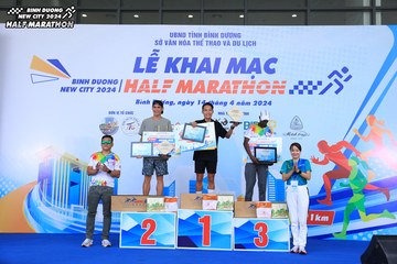 BINH DUONG NEW CITY HALF MARATHON 2024 - Ảnh #1790608
