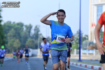 BINH DUONG NEW CITY HALF MARATHON 2024 - Ảnh #1766200