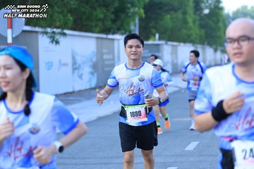 BINH DUONG NEW CITY HALF MARATHON 2024 - Ảnh #1768626