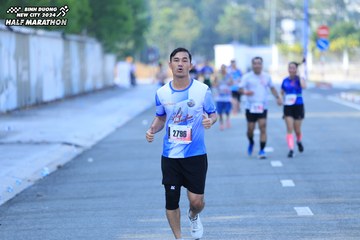 BINH DUONG NEW CITY HALF MARATHON 2024 - Ảnh #1770127