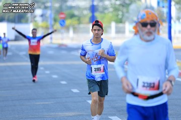 BINH DUONG NEW CITY HALF MARATHON 2024 - Ảnh #1771229