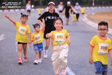 BINH DUONG NEW CITY HALF MARATHON 2024 - Ảnh #1727204
