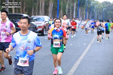 BINH DUONG NEW CITY HALF MARATHON 2024 - Ảnh #1750332