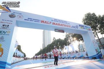 BINH DUONG NEW CITY HALF MARATHON 2024 - Ảnh #1821142