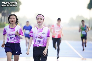 BINH DUONG NEW CITY HALF MARATHON 2024 - Ảnh #1759851