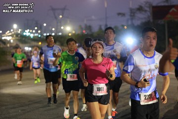 BINH DUONG NEW CITY HALF MARATHON 2024 - Ảnh #1741308